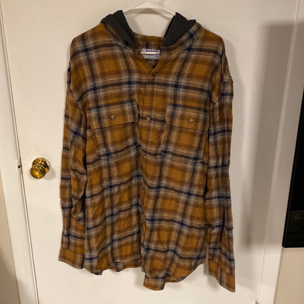 Old Navy flannel shirt